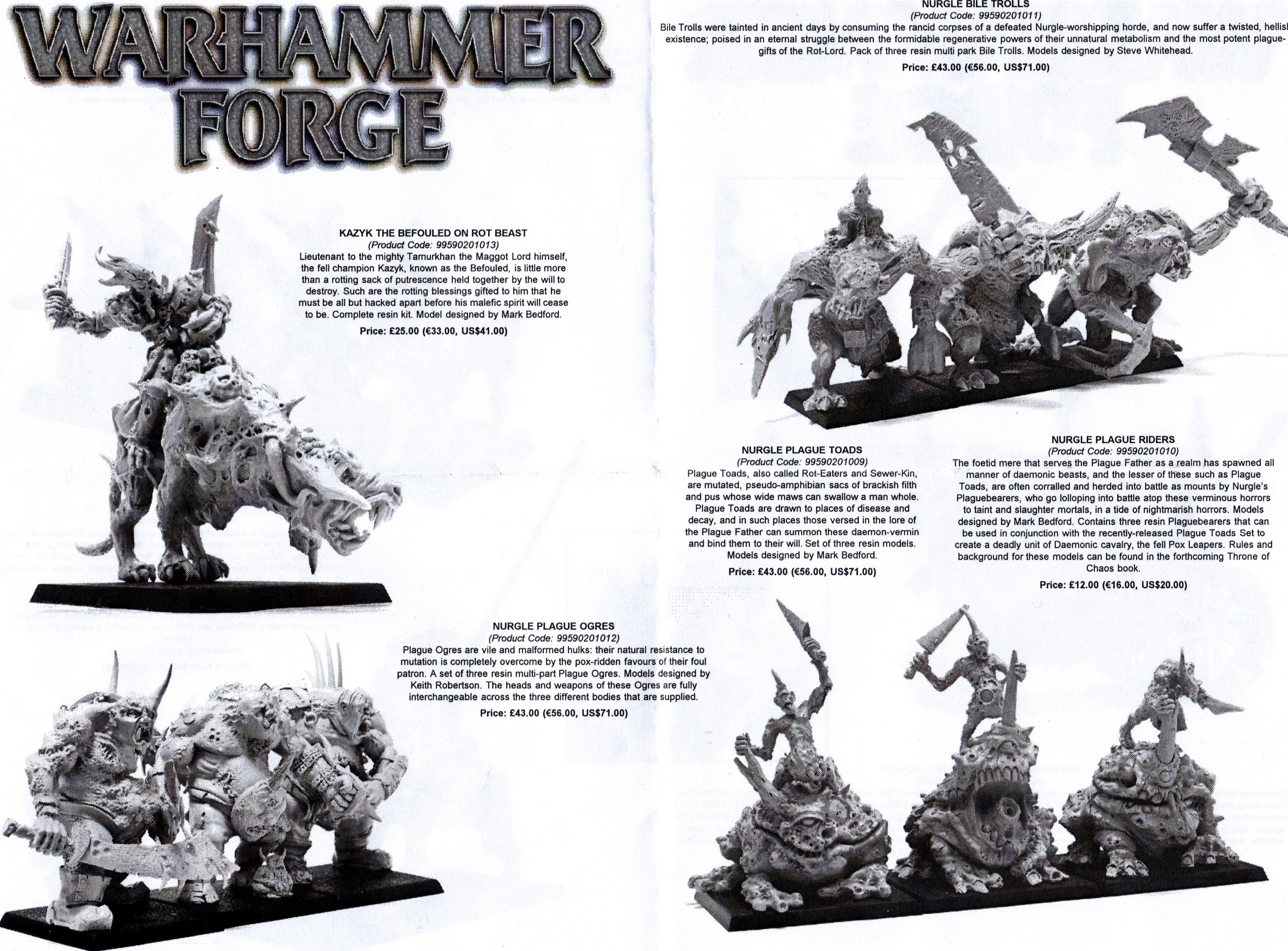 World, Games Ip, Resin Warhammer Update sheet